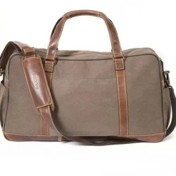 Online Boconi Bryant LTE Getaway Duffel Antique Mahogany w/ Heather Brown
