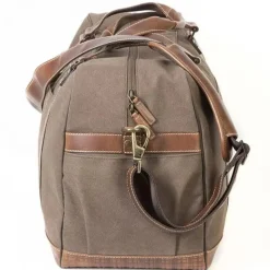 Online Boconi Bryant LTE Getaway Duffel Antique Mahogany w/ Heather Brown