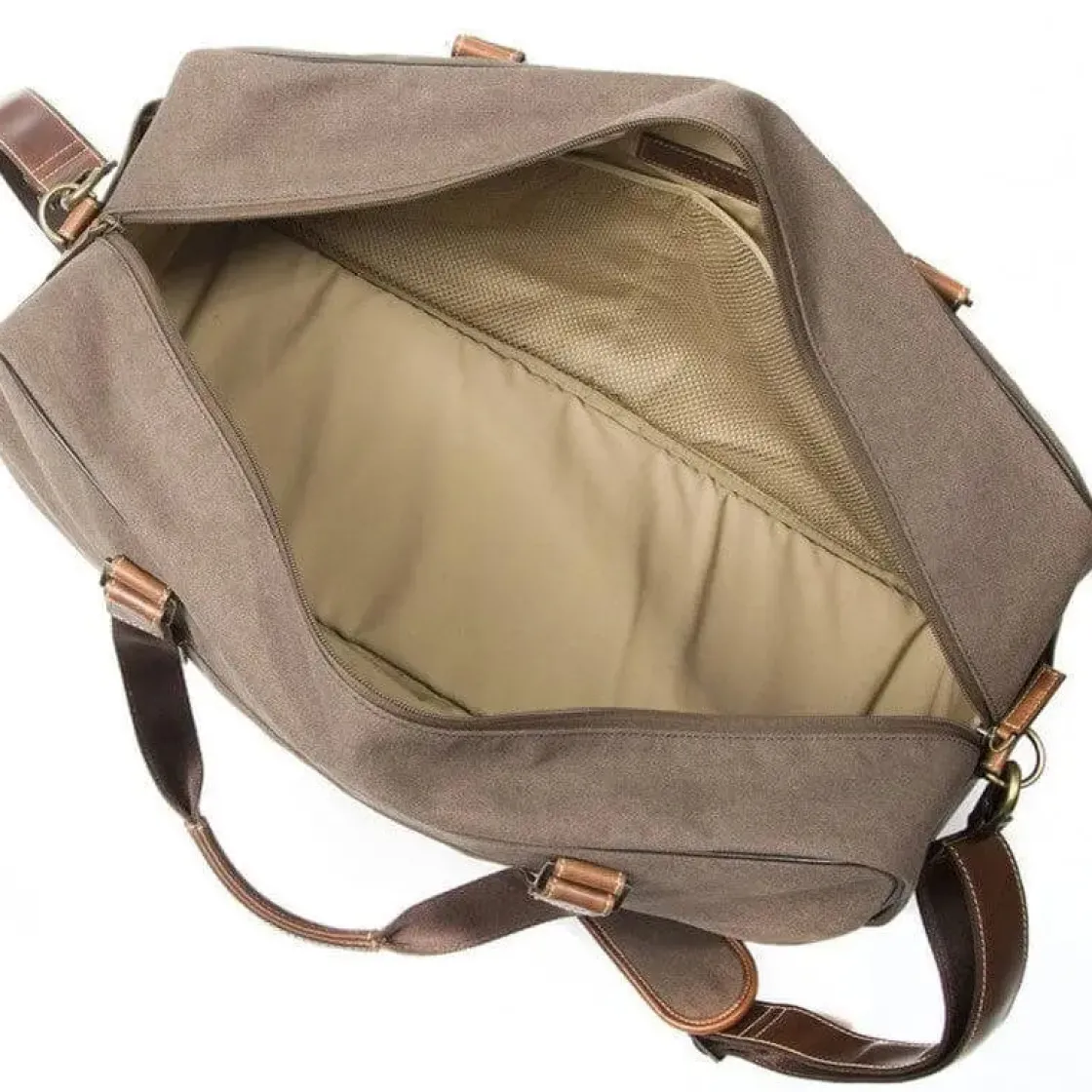 Online Boconi Bryant LTE Getaway Duffel Antique Mahogany w/ Heather Brown