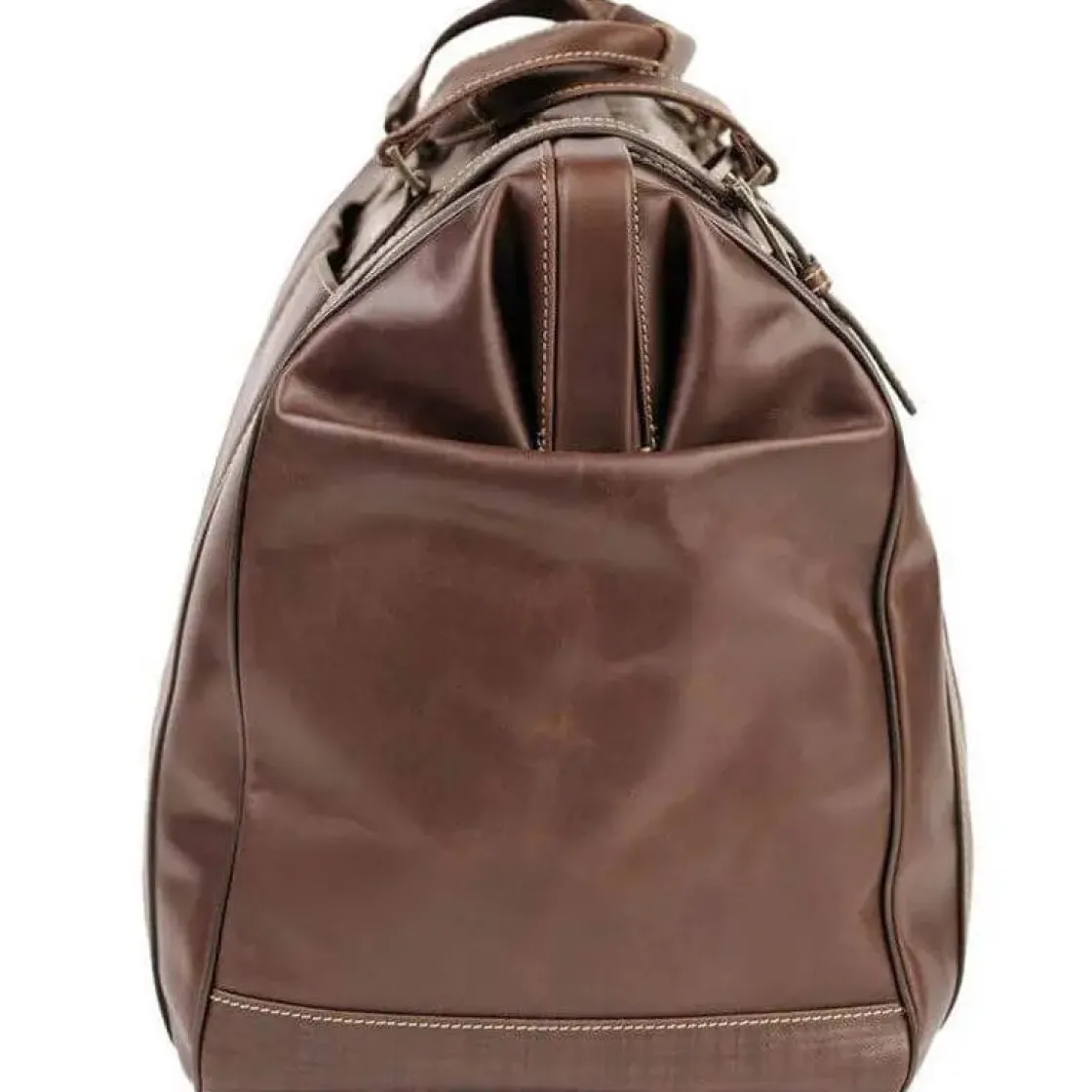 Outlet Boconi Bryant Safari Bag Antiqued Mahogany