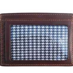Online Boconi Bryant Slimfold RFID Wallet Antiqued Mahogany