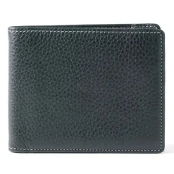 Outlet Boconi Tyler Tumbled Rock Solid RFID Billfold
