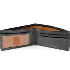 Hot Boconi Tyler Tumbled Rock Solid RFID Slimster