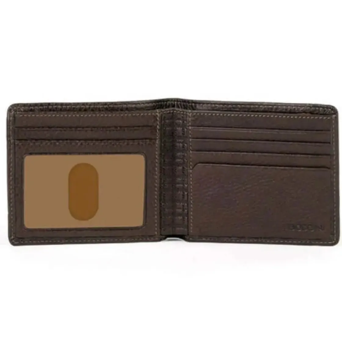 Outlet Boconi Tyler Tumbled Rock Solid RFID Billfold