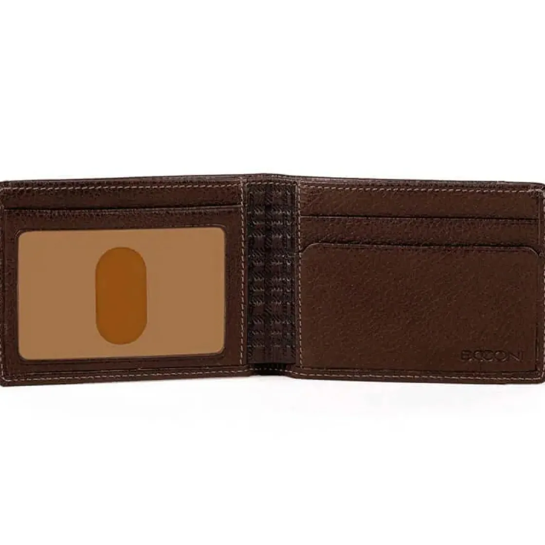 Hot Boconi Tyler Tumbled Rock Solid RFID Slimster