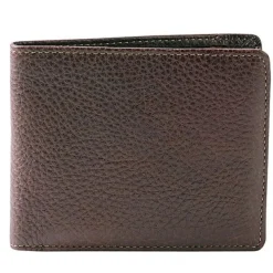 Outlet Boconi Tyler Tumbled Rock Solid RFID Billfold