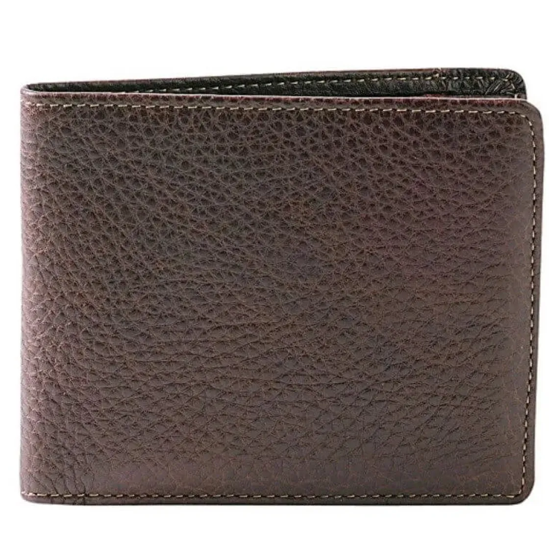 Outlet Boconi Tyler Tumbled Rock Solid RFID Billfold