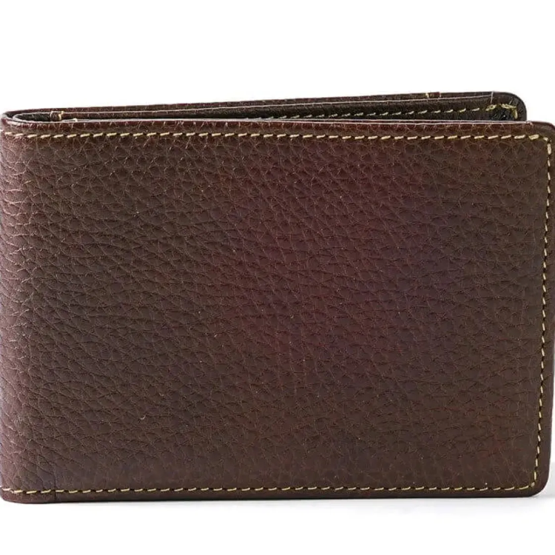 Hot Boconi Tyler Tumbled Rock Solid RFID Slimster