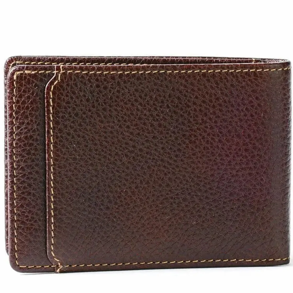 Hot Boconi Tyler Tumbled Rock Solid RFID Slimster