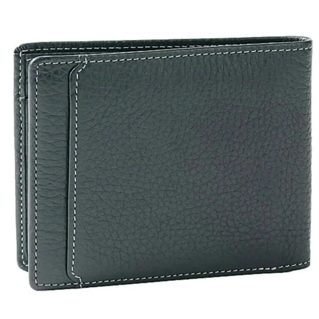 Outlet Boconi Tyler Tumbled Rock Solid RFID Billfold