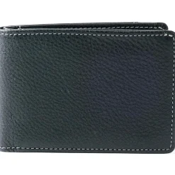 Hot Boconi Tyler Tumbled Rock Solid RFID Slimster