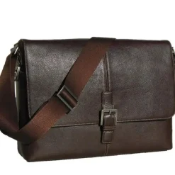 Clearance Boconi Tyler Tumbled Single Buckle Messenger