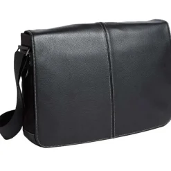 Fashion Boconi Tyler Tumbled Slim Mailbag Messenger