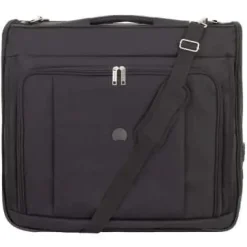 New Delsey Paris Delsey 45" Deluxe Garment Bag Black