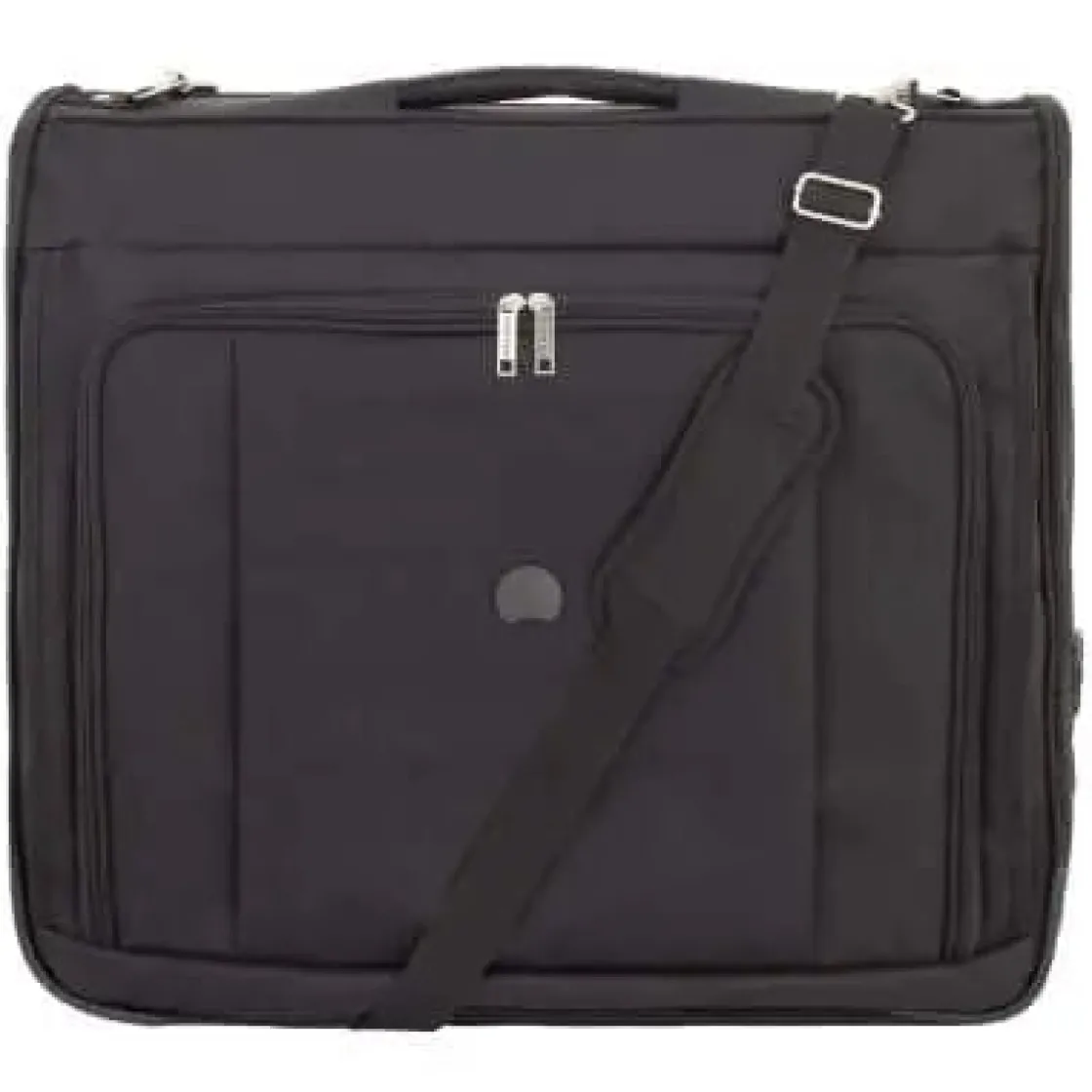 New Delsey Paris Delsey 45" Deluxe Garment Bag Black