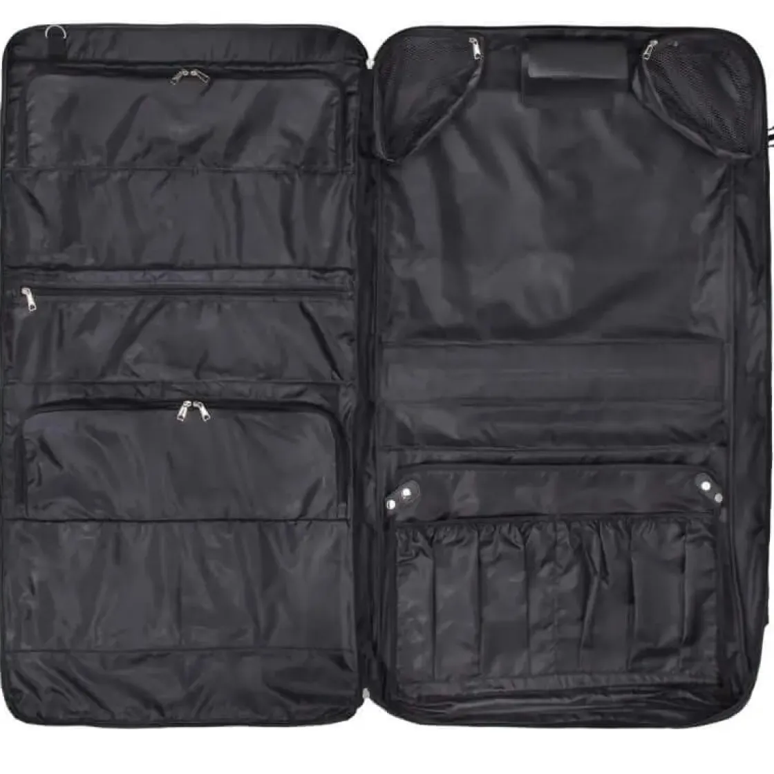 New Delsey Paris Delsey 45" Deluxe Garment Bag Black