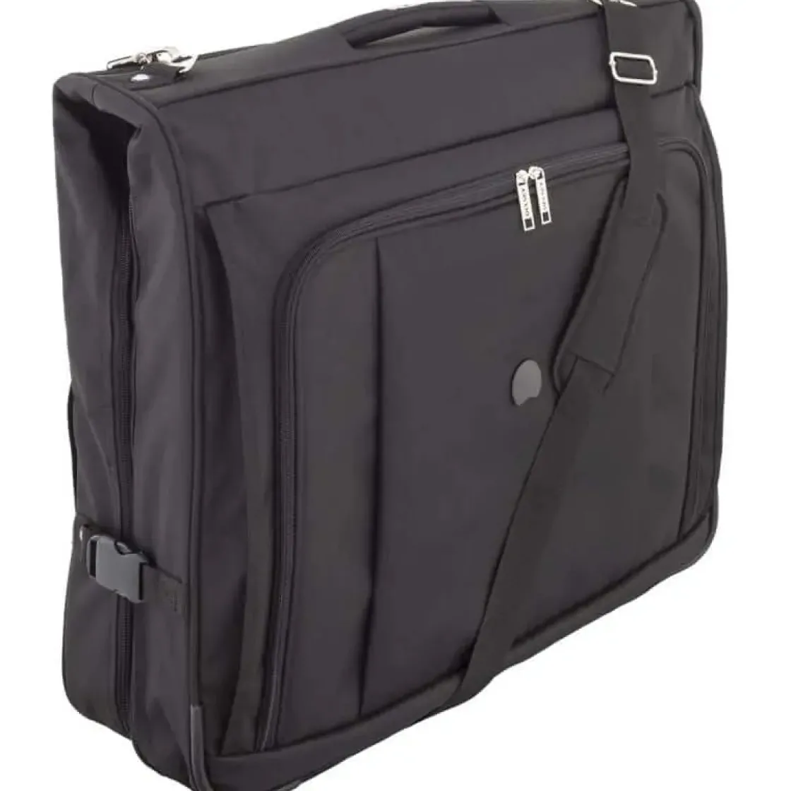 New Delsey Paris Delsey 45" Deluxe Garment Bag Black
