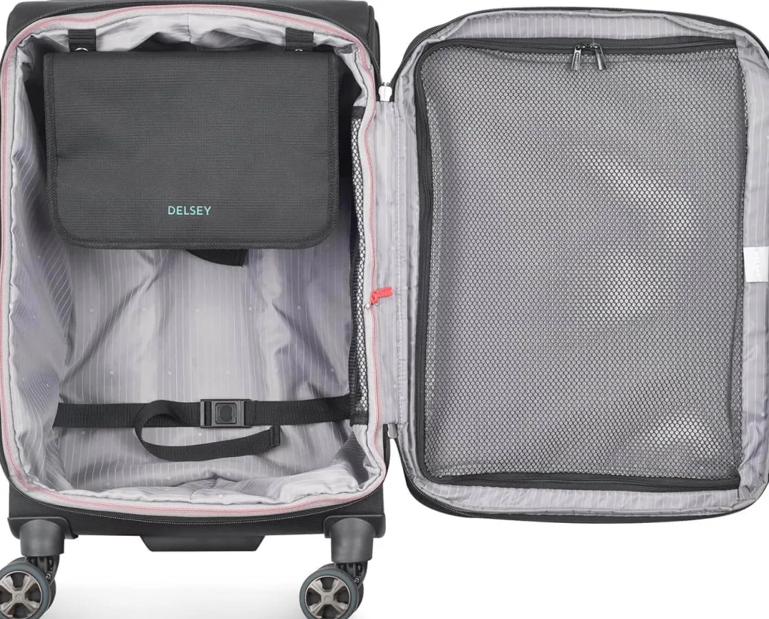 Online Delsey Paris Delsey Helium DLX Carry-On Spinner