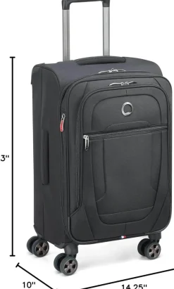 Online Delsey Paris Delsey Helium DLX Carry-On Spinner
