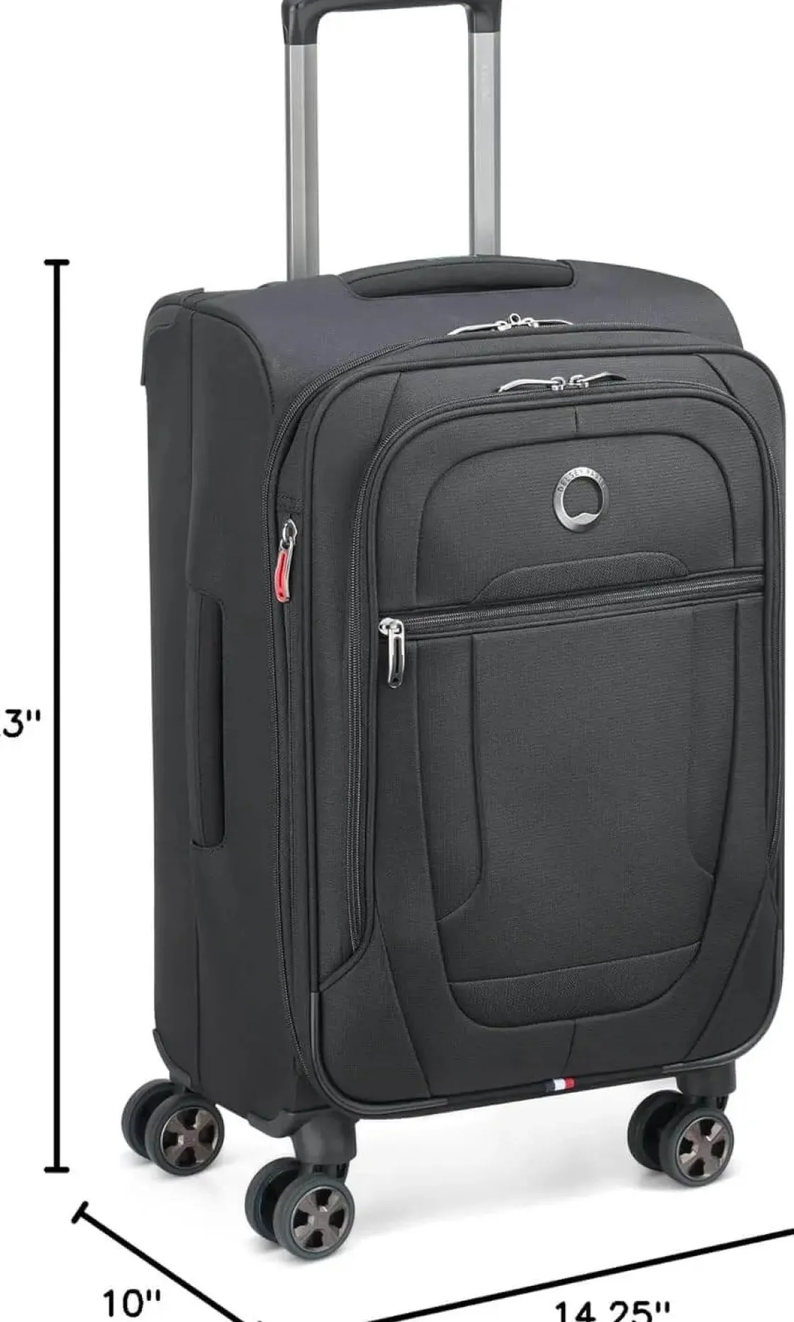 Online Delsey Paris Delsey Helium DLX Carry-On Spinner