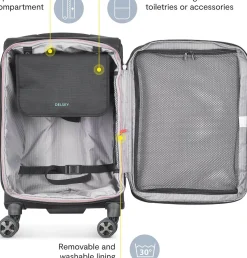 Online Delsey Paris Delsey Helium DLX Carry-On Spinner