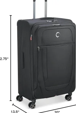 Clearance Delsey Paris Delsey Helium DLX Large Spinner