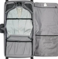 Sale Delsey Paris Delsey Helium Spinner Garment Bag Black