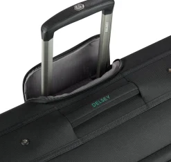 Sale Delsey Paris Delsey Helium Spinner Garment Bag Black