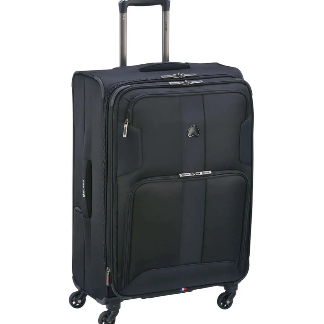 Best Delsey Paris Delsey Sky Max 19" International Carry-On Spinner Black
