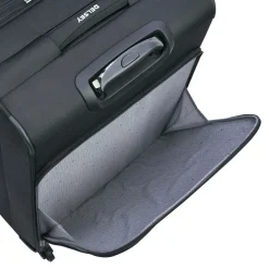 Best Delsey Paris Delsey Sky Max 19" International Carry-On Spinner Black