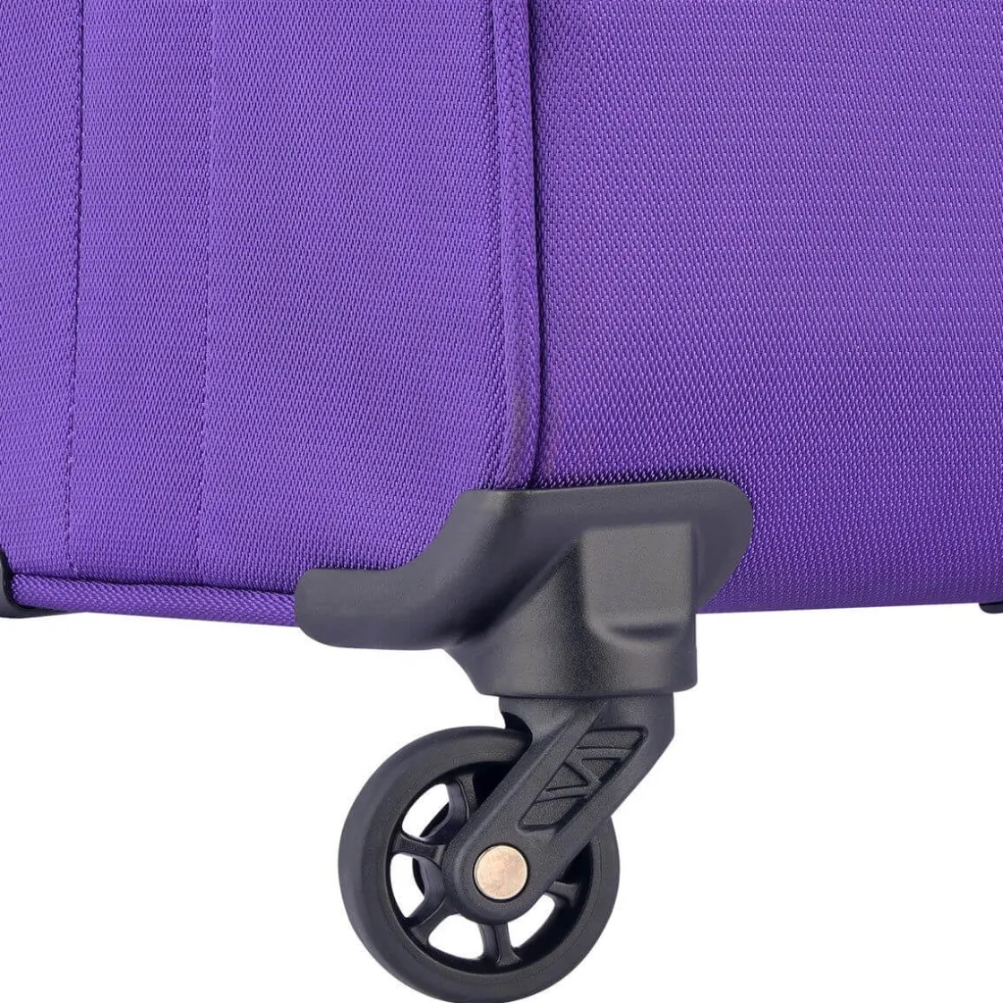 Best Delsey Paris Delsey Sky Max 19" International Carry-On Spinner Black