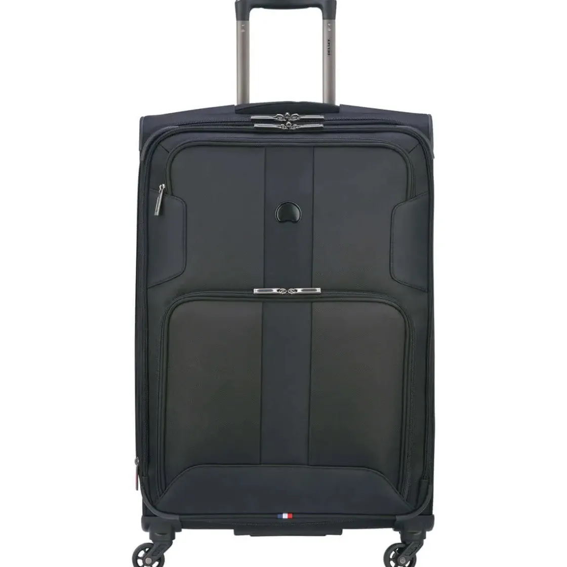 Best Delsey Paris Delsey Sky Max 19" International Carry-On Spinner Black