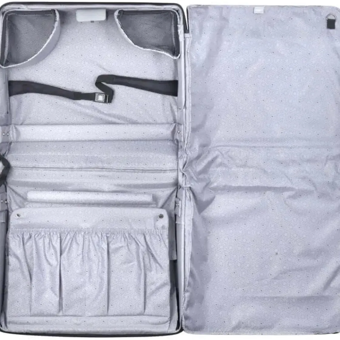 Outlet Delsey Paris DELSEY SKY MAX 2 WHEELED GARMENT BAG Black