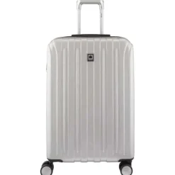 Fashion Delsey Paris Delsey Titanium Medium Exp Spinner