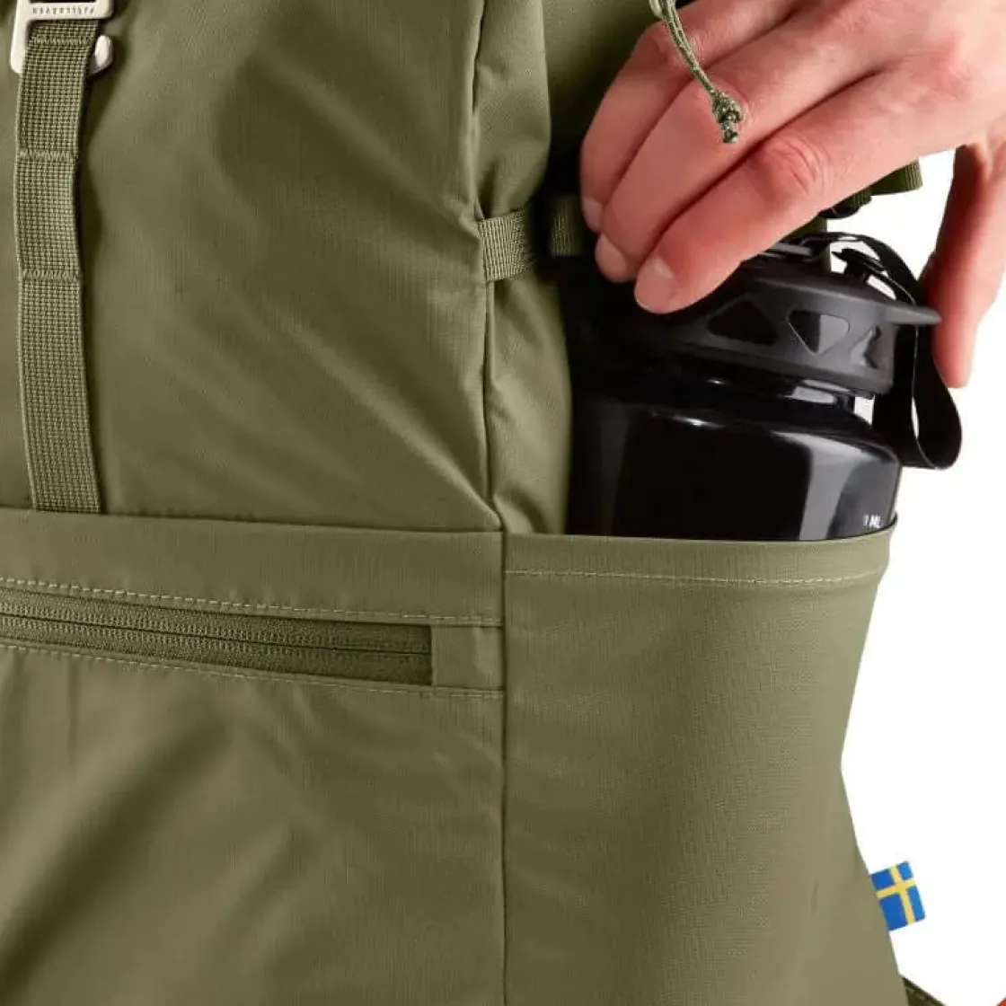 New FJALLRAVEN High Coast Foldsack 24