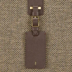 New Hartmann Tweed Domestic Carry On Spinner Natural Tweed