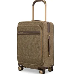 Outlet Hartmann Tweed Global Carry On Spinner Natural Tweed