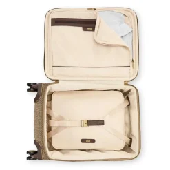 Outlet Hartmann Tweed Global Carry On Spinner Natural Tweed