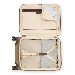 Outlet Hartmann Tweed Global Carry On Spinner Natural Tweed