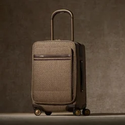 Outlet Hartmann Tweed Global Carry On Spinner Natural Tweed