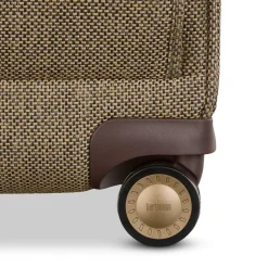 Hot Hartmann Tweed Spinner Garment Bag Natural Tweed
