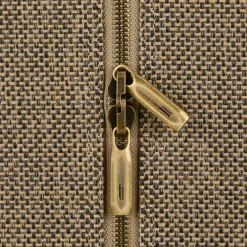 Hot Hartmann Tweed Spinner Garment Bag Natural Tweed