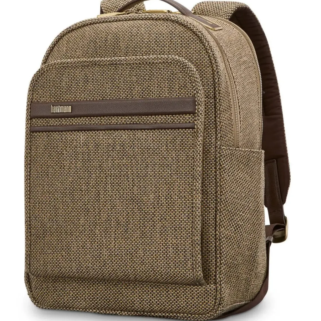 Fashion Hartmann Tweed Travel Backpack Natural Tweed