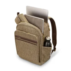 Fashion Hartmann Tweed Travel Backpack Natural Tweed