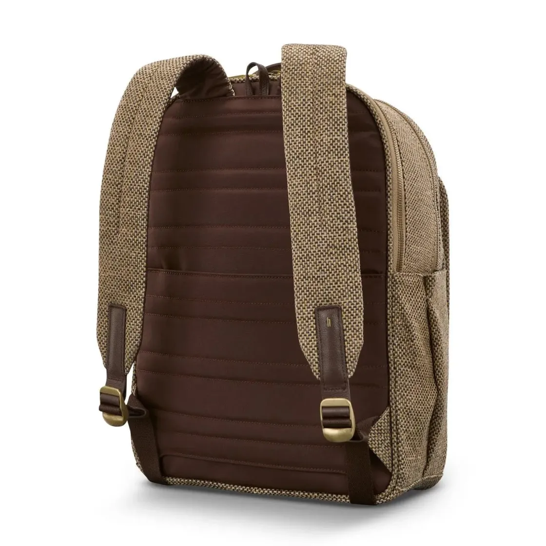 Fashion Hartmann Tweed Travel Backpack Natural Tweed