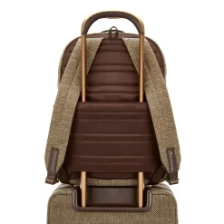 Fashion Hartmann Tweed Travel Backpack Natural Tweed