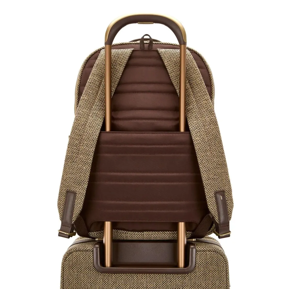 Fashion Hartmann Tweed Travel Backpack Natural Tweed