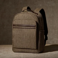 Fashion Hartmann Tweed Travel Backpack Natural Tweed