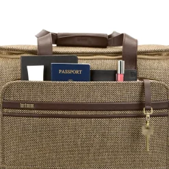 Online Hartmann Tweed Travel Duffel Bag Natural Tweed
