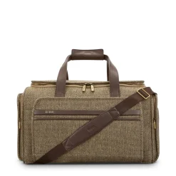 Online Hartmann Tweed Travel Duffel Bag Natural Tweed